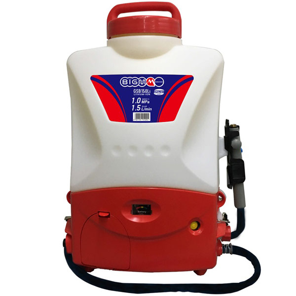 楽天市場】丸山製作所 バッテリ動噴 GSB150Li 353099 カバー付