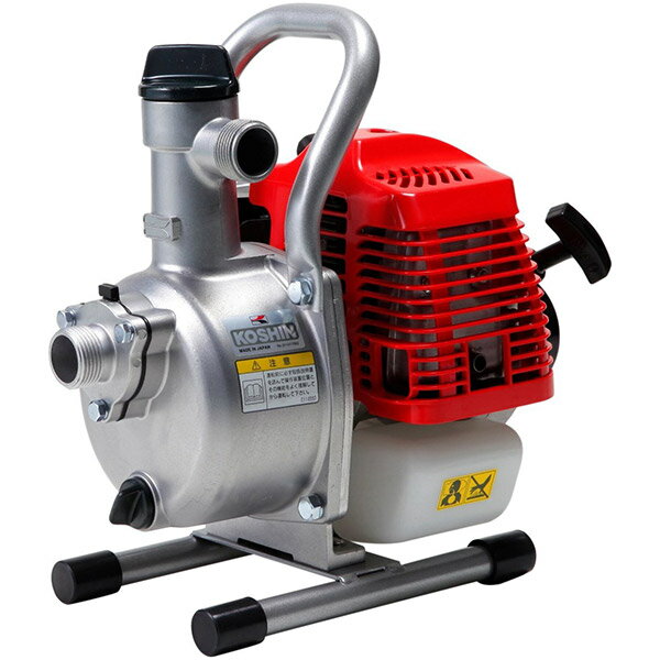 楽天市場】ハイデルスポンプ スタート名人 KM-25S 2サイクルエンジン