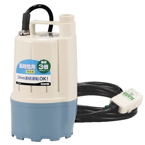 楽天市場】【即日出荷】工進 水中ポンプ ポンディ 汚水用 SM