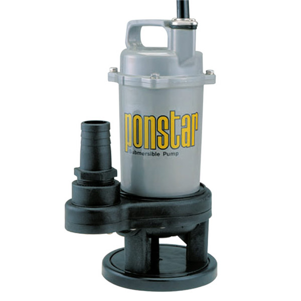 【即日さし出し】工進 水中揚水機 ポンスター 汚れ用 PSK-640X 西日本専用：60サイクル 排液・降雨相応う
