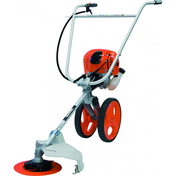 楽天市場】草刈り機 手押し式 刈払い機 51cc 4ストロークエンジン式 EX