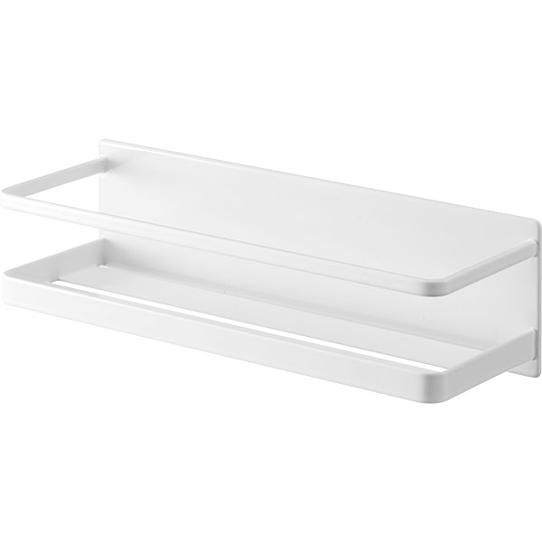 楽天市場】[ マグネットバスルームラック ミスト ワイド ホワイト