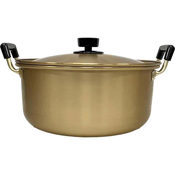 楽天市場】【即日出荷】オオイ金属 本蓚酸 両手鍋 40cm ほんしゅうさん