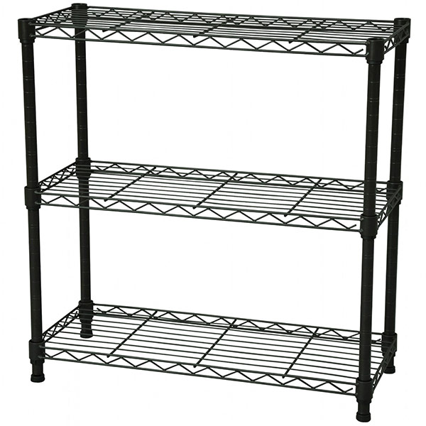 楽天市場】【即日出荷】ドウシシャ ルミナス カラーラック 3段 45W