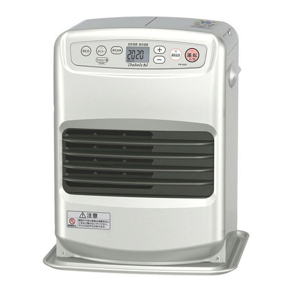 公式の店舗 ダイニチ DAINICHI 石油ファンヒーター 2.5kW FW-25S3 S somaticaeducar.com.br