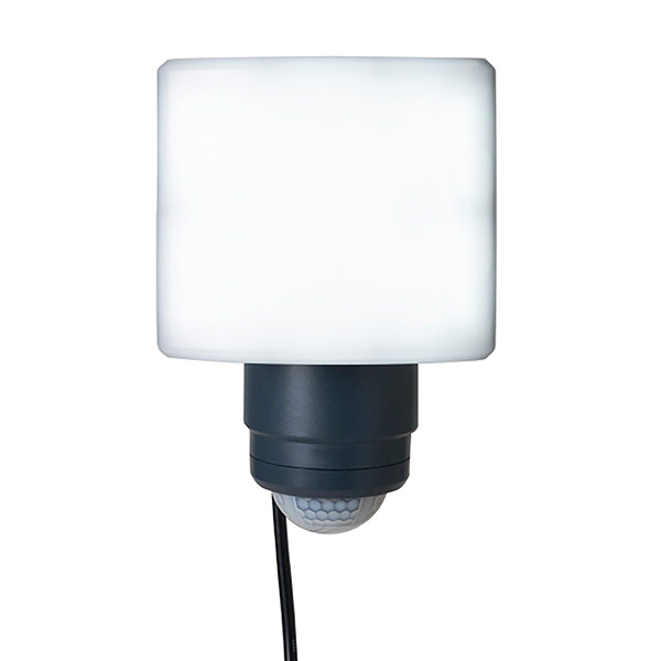 【即日さし出し】ムサシ RITEX 18W広広とした追掛ける式LED検出器点火装置 LED-AC1017TA 2000lm 防犯打つ手 室外