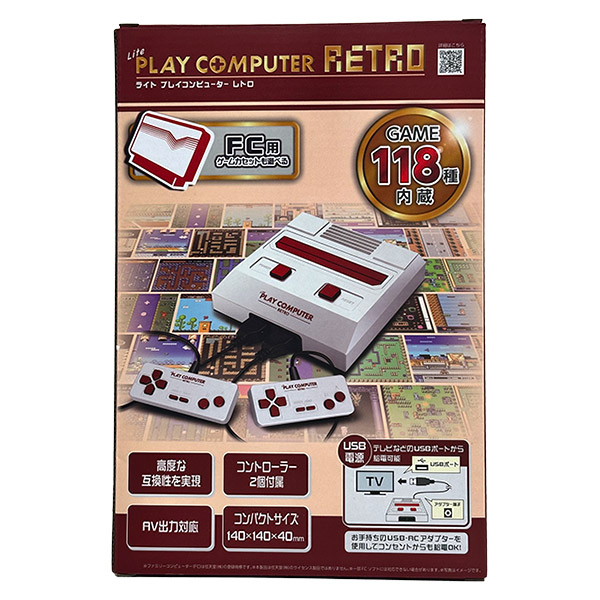 楽天市場】【2P対応 ファミコン ゲーム 内蔵 本体 互換機 GAME