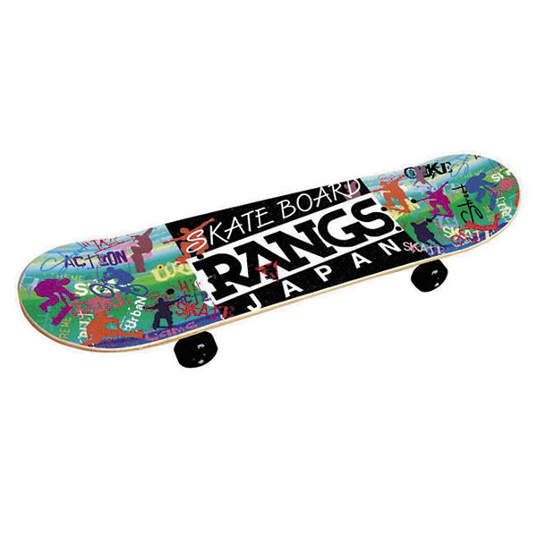 【RANGS】ラングスＲ１スケートボード 楽天市場】ラングス SKATE BOARD [ RANGS R1 スケートボード