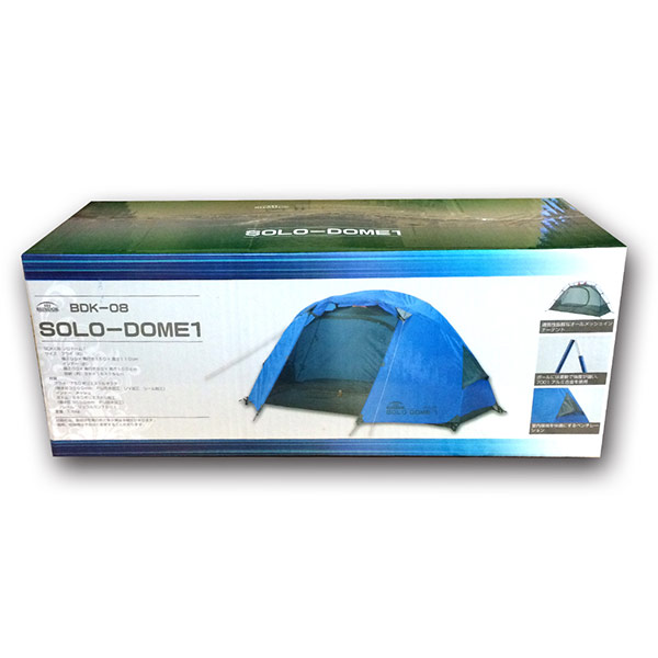 楽天市場 即日出荷 カワセ バンドック Bundok ソロドーム 1 一人用テント k 08 セキチュー楽天市場店