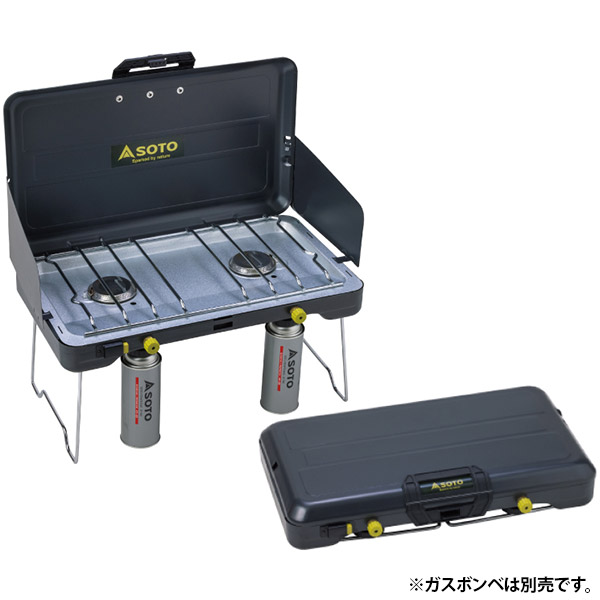 新品未使用　イワタニ　底面フラットツーバーナー　キャンプ　アウトドア　日本製 楽天市場】【送料無料】Iwatani イワタニ フラットツインS