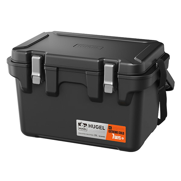 【即日出荷】アイリスオーヤマ HUGEL 真空断熱クーラーボックス 20L チャコールグレー VITC-20R 14,058円