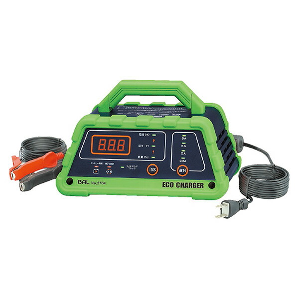 楽天市場】【送料無料※沖縄除く】大橋産業 BAL 12Vバッテリー専用充電