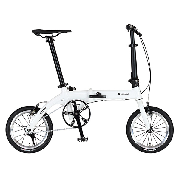 上品な RENAULT ルノー 14型 折畳み自転車 PLATINUM LIGHT6 プラチナ