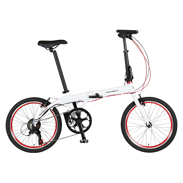 トランスモバイリー TRANS MOBILLY NEXT206 ホワイト 20型 電動アシスト折畳み自転車 92216-12【沖縄・離島配送不可】