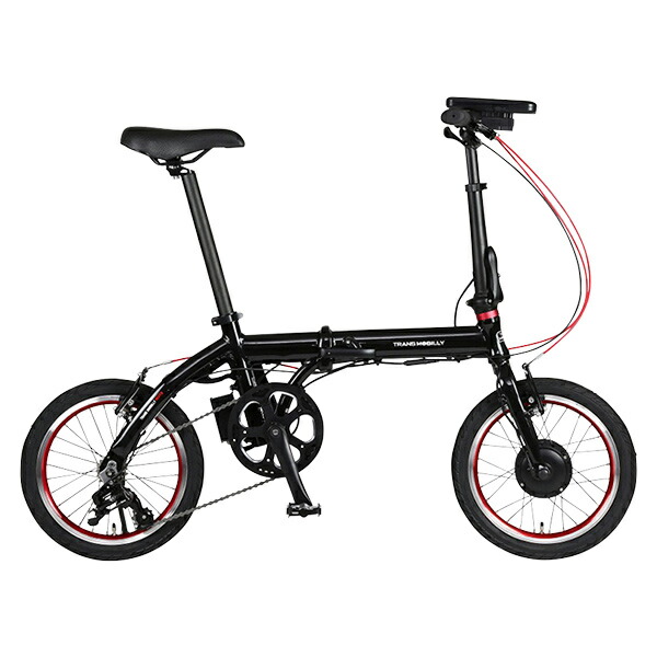 折りたたみ電動アシスト自転車　TRANS MOBILLY 16インチ TRANS MOBILLY 折りたたみ自転車 軽量 電動アシスト自転車 折りたたみ