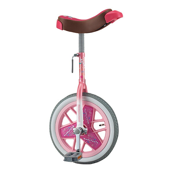 【楽天市場】【即日出荷】ブリヂストン 一輪車 14インチ スケアクロウ SCW14.A ピンク PK P6725【沖縄・離島配送不可】：セキ