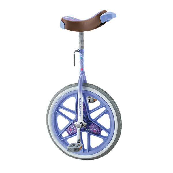 【楽天市場】【即日出荷】ブリヂストン 一輪車 18インチ スケアクロウ SCW18.A ラベンダー LV P6732【沖縄・離島配送不可