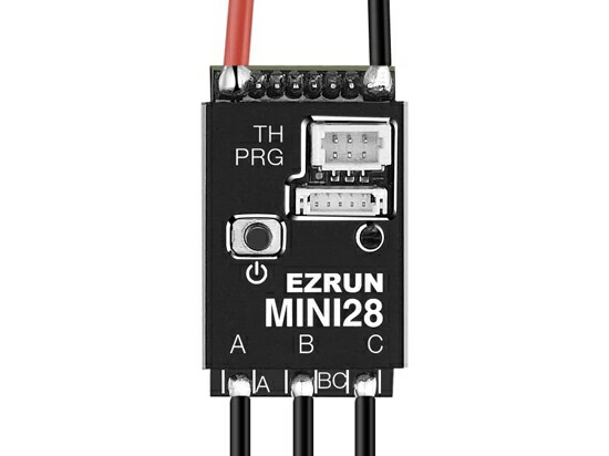 HOBBYWING EZRUN MINI28【1/28用】【ホビーウィング日本総代理店】