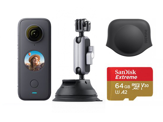 楽天市場 Insta360 One X2 手ぶらで簡単 360度撮影セット Sekido Rc Select 楽天市場店