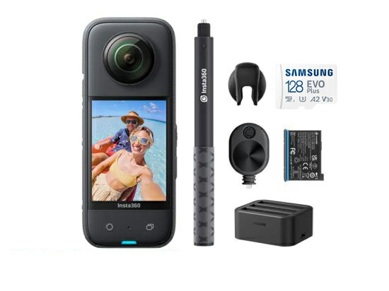 楽天市場】Insta360 X3 プレミアムセット 本体・自撮り棒・レンズ 