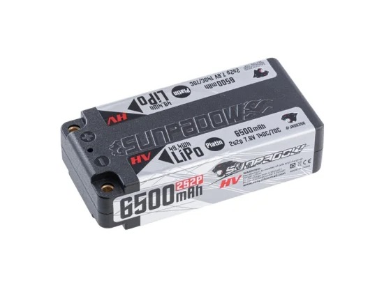 SANPADOW サンパドウ】 7.6V / 4000mAh / 100C Blueリポ