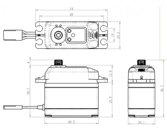 優先配送 SAVOX SB-2273SG ハイボルテージ ブラシレス デジタルサーボ fucoa.cl