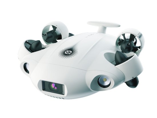 QYSEA FIFISH V-EVO（ファイフィッシュ ブイエヴォ）標準セット(100mテザーケーブル）水中ドローン【賠償責任保険付】