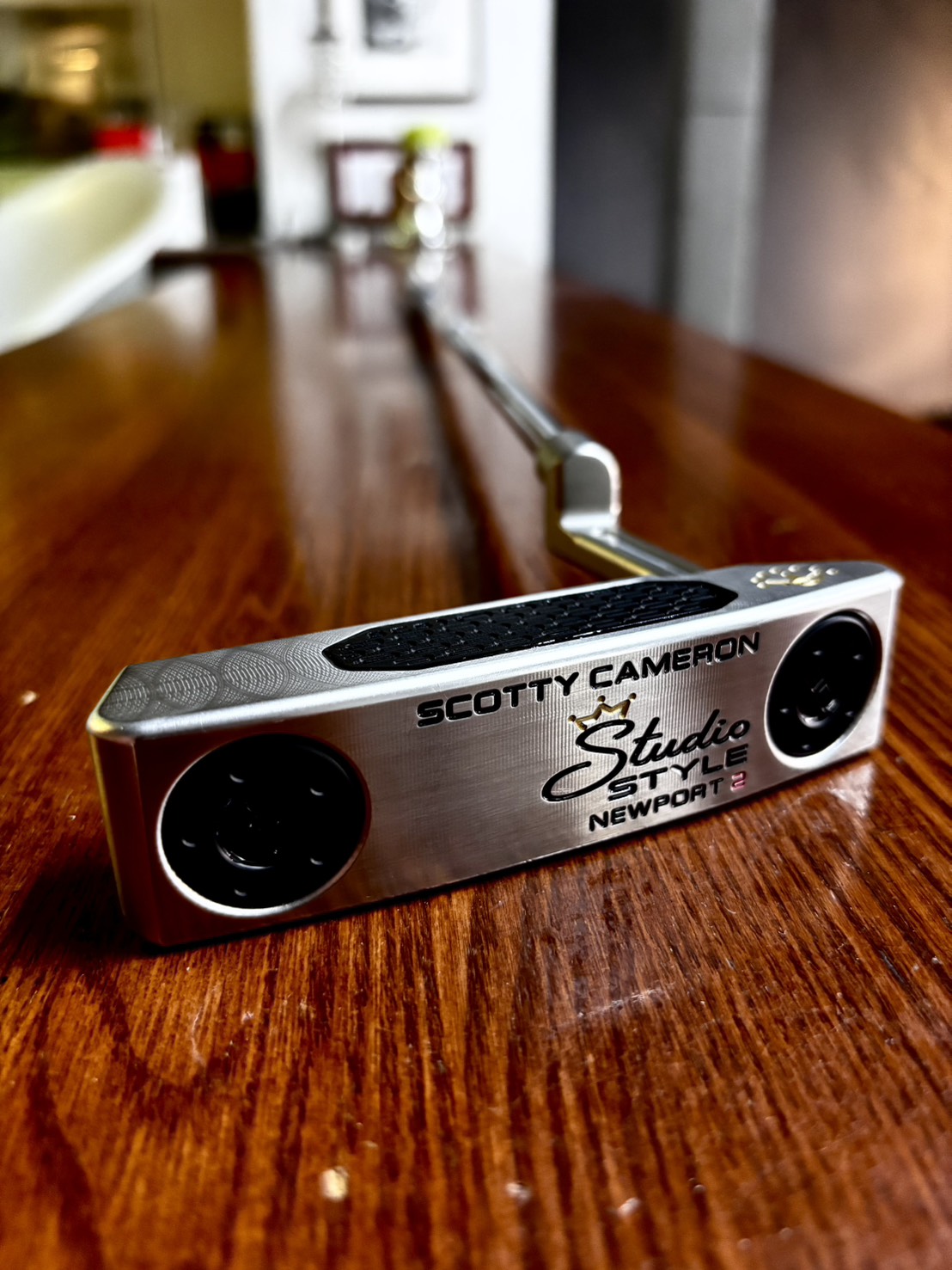 カスタムキャメロン スタジオスタイル ニューポート2 STUDIO STYLE NEWPORT2 カスタムモデル シルバーブラックエディション