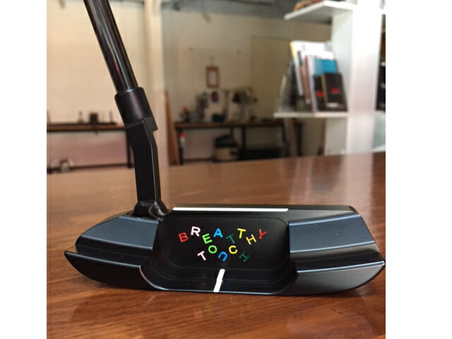 ブレッシータッチパター・削り出しパター・ハンドメイドパター・SEKI GOLF CLUBオリジナルパター|SEKI GOLF CLUB店