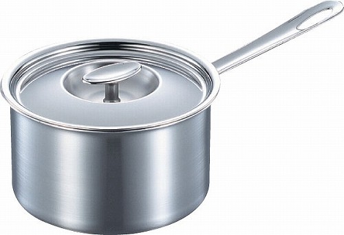 楽天市場】ステンレス深型両手鍋 24cm アカオ(フジノス) エレック