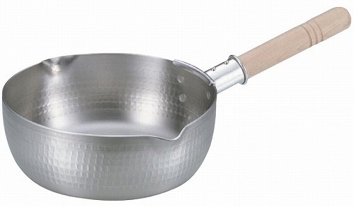 楽天市場】/即納/ アルミ 料理鍋 30cm 日本製 / 打出料理鍋 両手