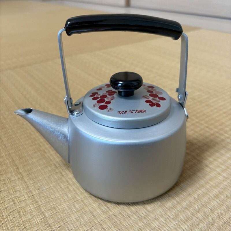 楽天市場】アカオ 昔ながらの 槌目急須 13号 アカオアルミ AKAO