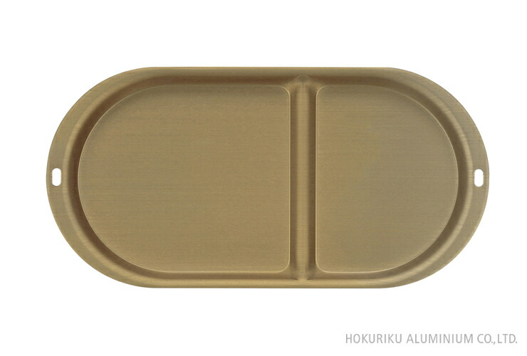 楽天市場】アルミトレー 脇取盆 特大 日本製 アカオ / 脇取り盆