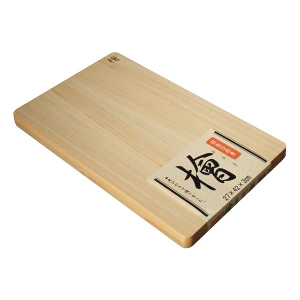 楽天市場】日光桧 まな板 18cm 木製 国産桧 【星野工業 ヒノキ