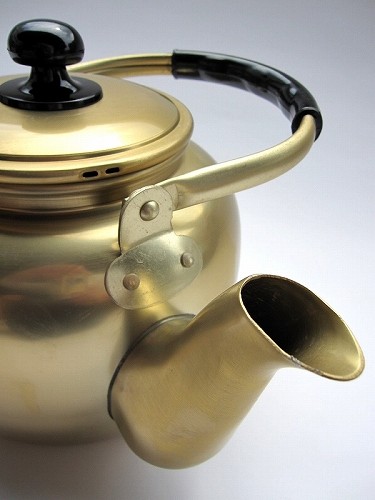 过去怀kashino福德瓶10l铝水壶水壶前川金属