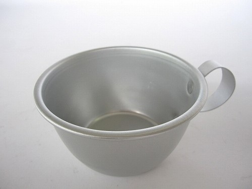 楽天市場】昔懐かしの アルミコップ 7cm / アルミ コップ ボウル