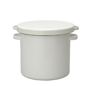 楽天市場】野田琺瑯 ホーロータンク 33cm 手付 25L / 琺瑯容器 ぬか