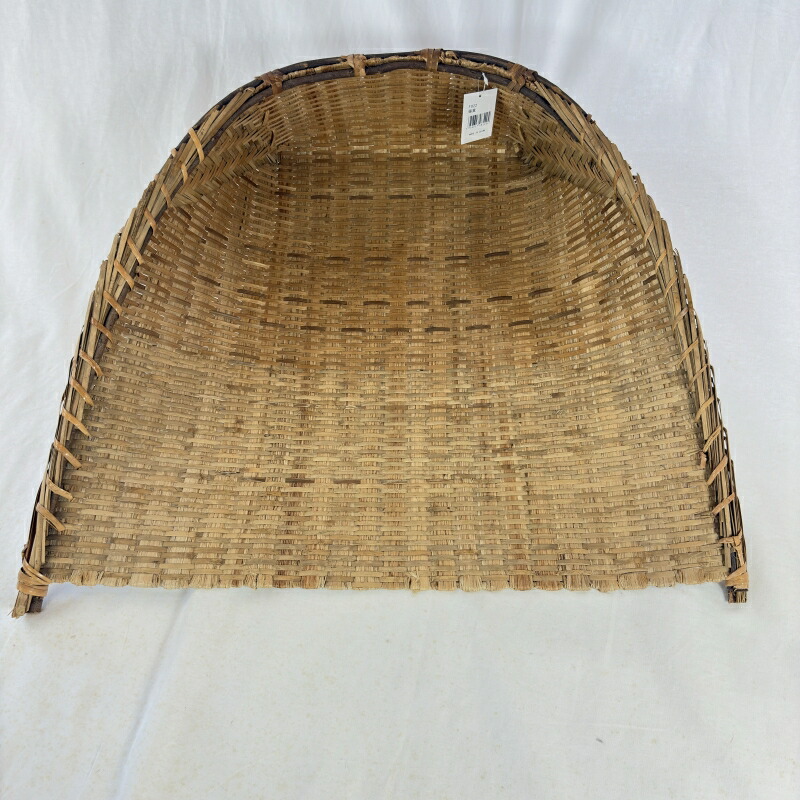 楽天市場】竹手箕 竹製 てみ 箕 手み 選別 選り分け 農作業 掃除用具