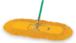 テラモト ホールモップ 60cm （フロアの床掃除に最適化学モップ） CL-330-060-0 【業務用】