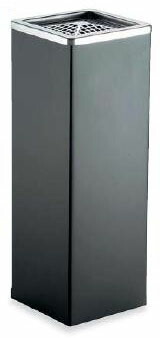 灰皿 屋内用 ステン角型灰皿GPX-28A 2.1L (SS-955-010-0) - 店舗