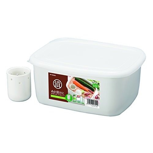 楽天市場】野田琺瑯 ホーロータンク 16cm 手付 3L / 琺瑯容器 ぬか漬け