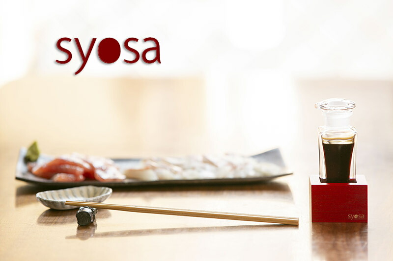 syosa 醤油さし 会津漆器 工芸品醤油差し ガラス しょさ