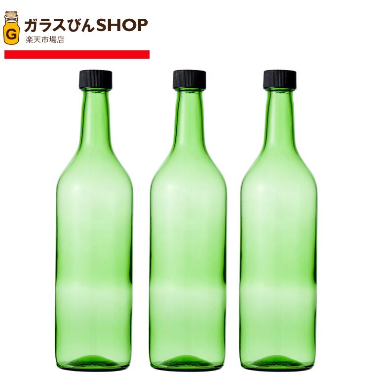 楽天市場】ガラス瓶 酒瓶 清酒1800-EG 一升瓶 Eグリーン