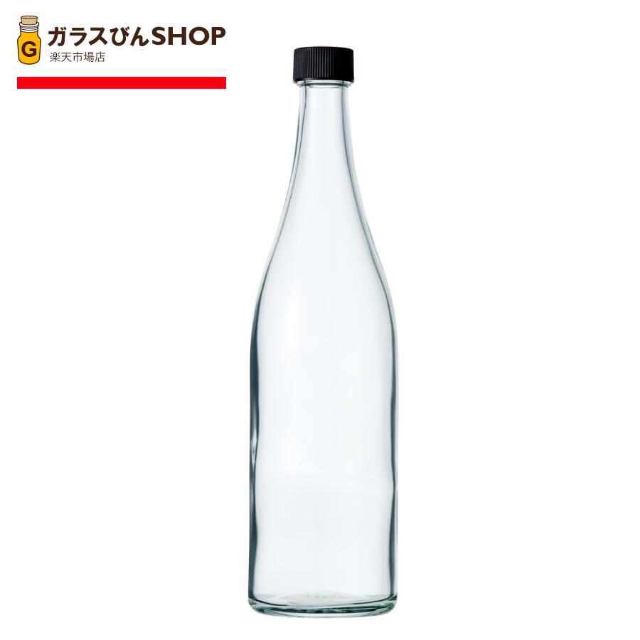 Amazon｜TSF720STD透明 酒瓶 焼酎瓶 720ml-3本セット- (アルミ