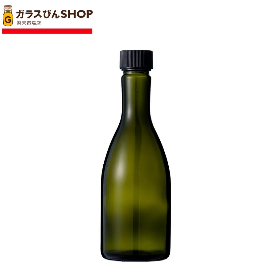 ガラス瓶 酒瓶 SKB300DS 300ml 空きボトル 容器 お酒 ギフト ガラスびんSHOP 