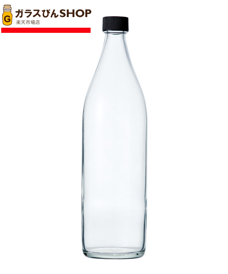 ガラス瓶 安土草多 吹きガラス ペンダントライト 八角筒瓶 クラック az