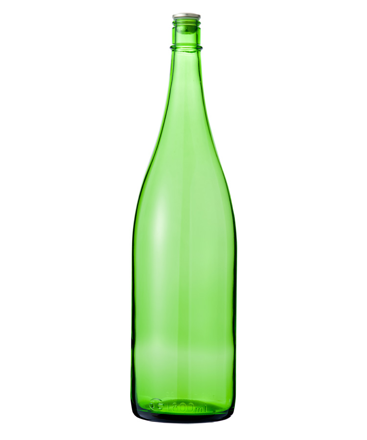 楽天市場 ガラス瓶 酒瓶 清酒1800 Eg 一升瓶 Eグリーン 1800ml Sake Bottle ガラスびんshop 楽天市場店