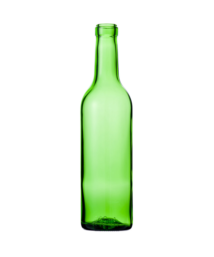 【楽天市場】ガラス瓶 酒瓶 ワイン瓶 ワイン720 木口 グリーン 