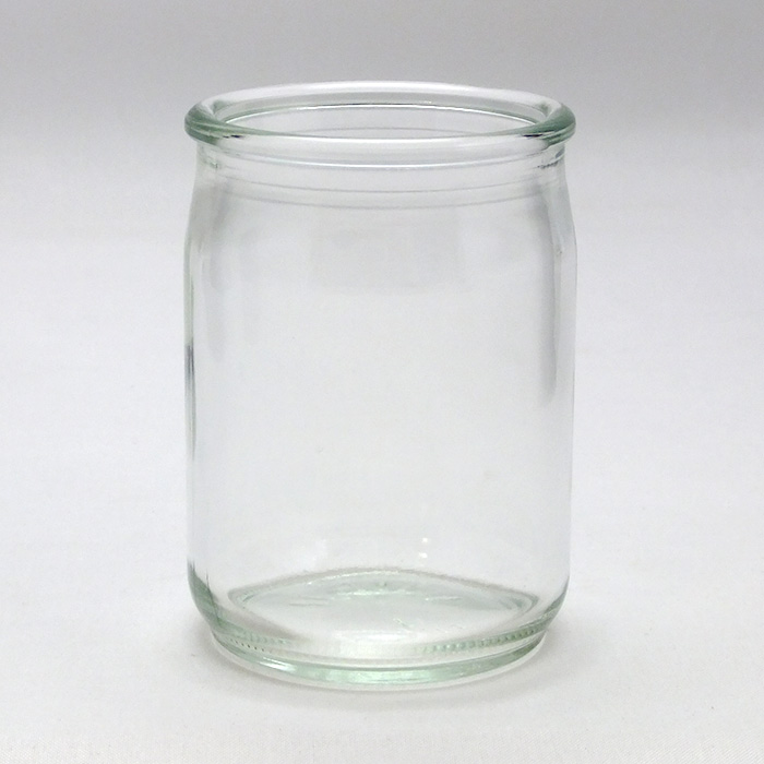 楽天市場 ガラス瓶 蓋付 プリン ヨーグルト瓶 ワンカップ100 100ml 53pe Cap 40本セット Jar ガラスびんshop 楽天市場店