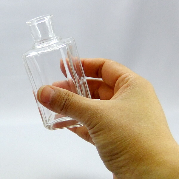 楽天市場 ガラスびんshop オリジナルボトル Ccr001 F 透明 Glass Bottle ガラスびんshop 楽天市場店